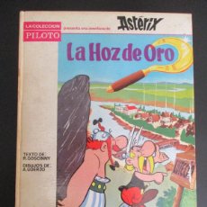 Tebeos: ASTERIX (1965, MOLINO) 2 · 1966 · LA HOZ DE ORO