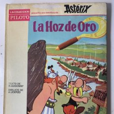 Tebeos: LA COLECCIÓN PILOTO, ASTERIX, ” LA HOZ DE ORO ” EDITORIAL MOLINO 1966