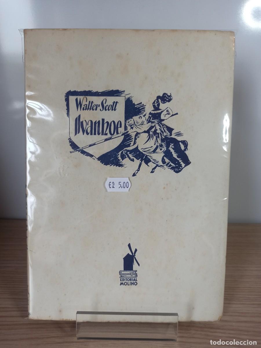 Tebeos: &rdquo;Ilvanhoe&rdquo; de Walter Scott (Ed. Molino) - Foto 1