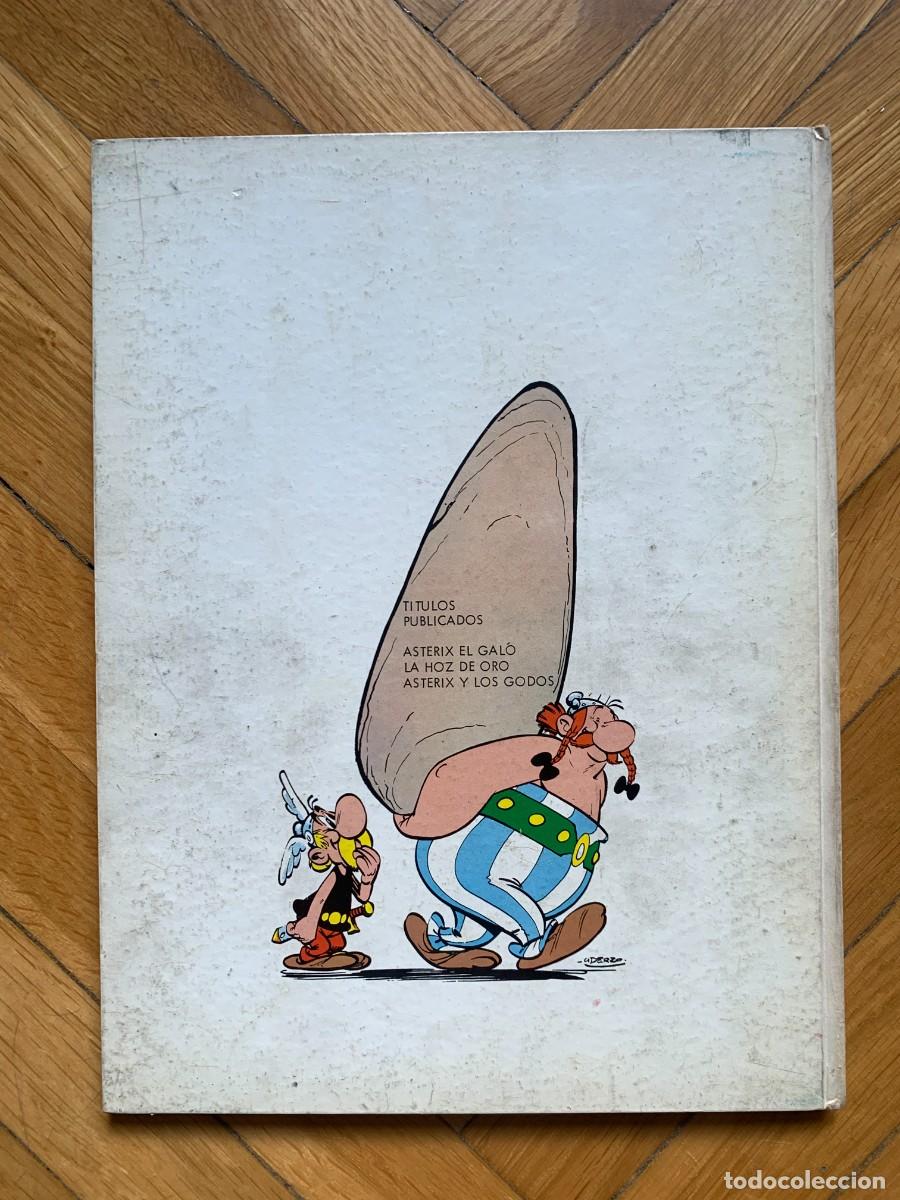 Tebeos: Ast&eacute;rix: La Hoz de Oro - Colecci&oacute;n Piloto 1966 - Foto 5