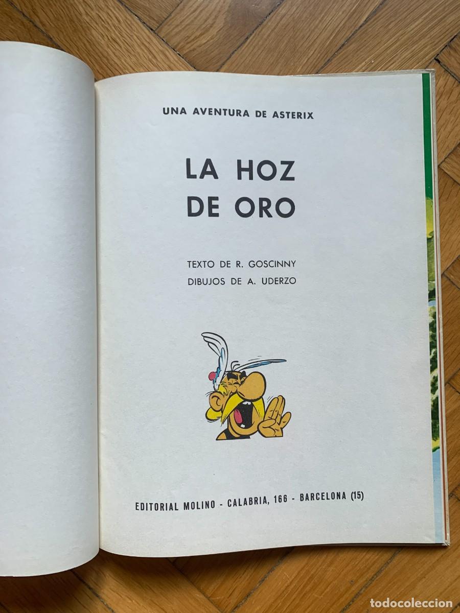 Tebeos: Ast&eacute;rix: La Hoz de Oro - Colecci&oacute;n Piloto 1966 - Foto 8
