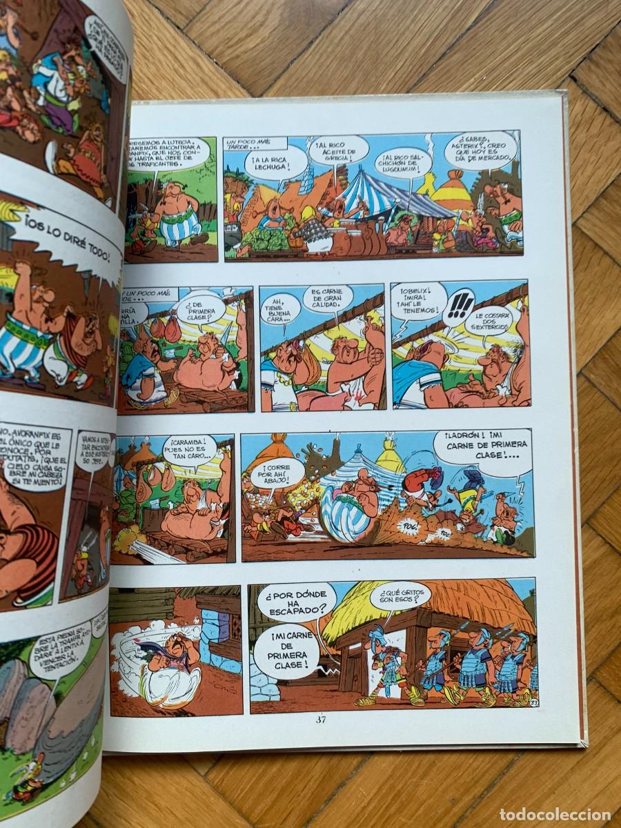 Tebeos: Ast&eacute;rix: La Hoz de Oro - Colecci&oacute;n Piloto 1966 - Foto 9