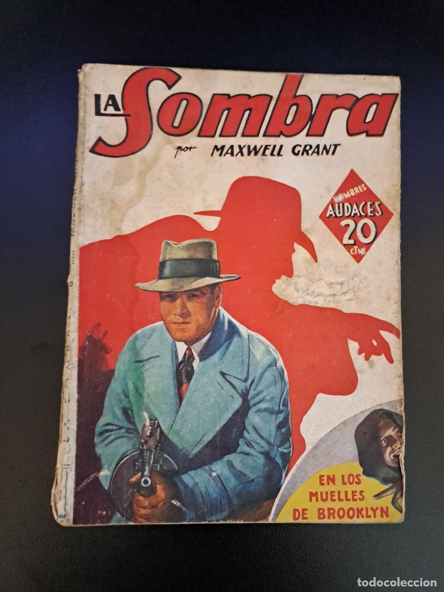 Tebeos: La sombra, en los muelles de Brooklyn, Molino - Foto 1