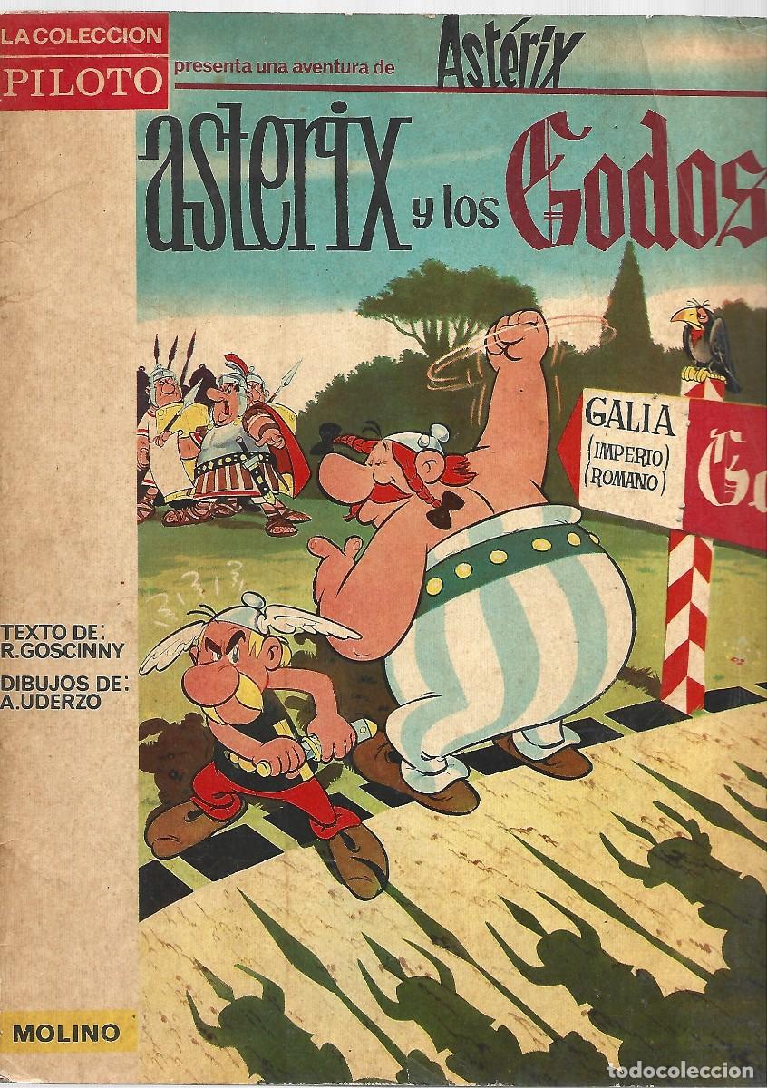 Tebeos: Asterix y los godos, 1966, Molino - Foto 1