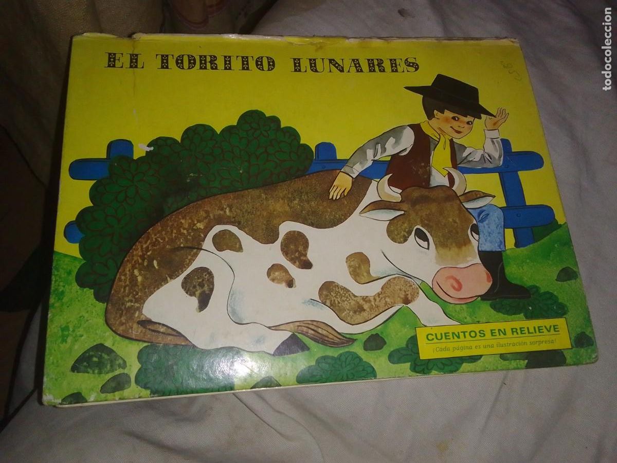 Tebeos: EL TORITO LUNARES. CUENTOS EN RELIEVE - Foto 1
