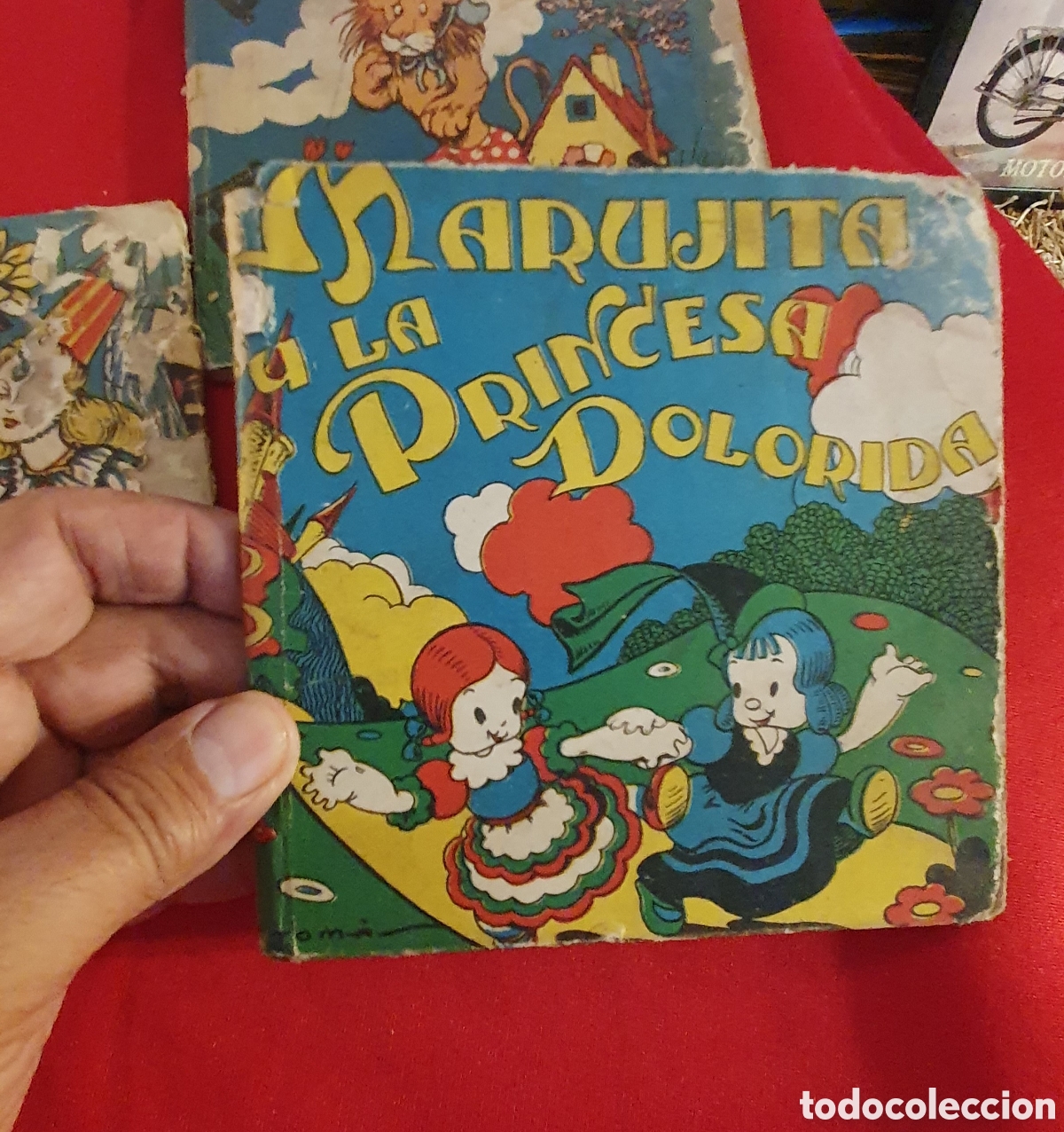 Tebeos: CUENTOS ANTIGUOS DE 1935 ( CUENTOS MOLINO) - Foto 2