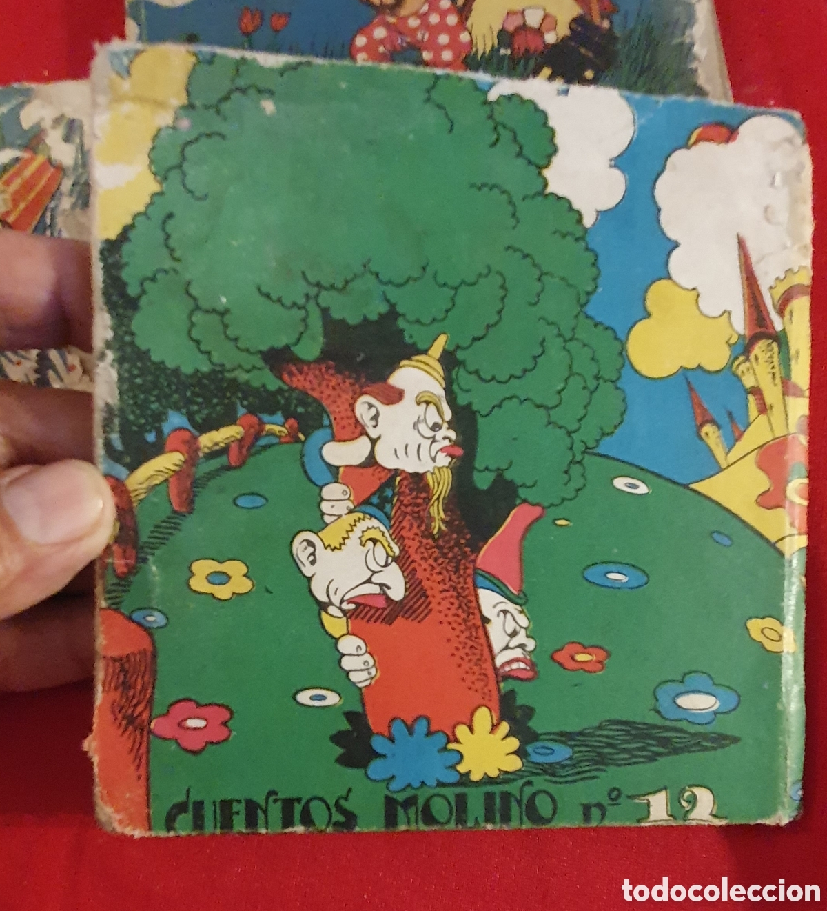 Tebeos: CUENTOS ANTIGUOS DE 1935 ( CUENTOS MOLINO) - Foto 3