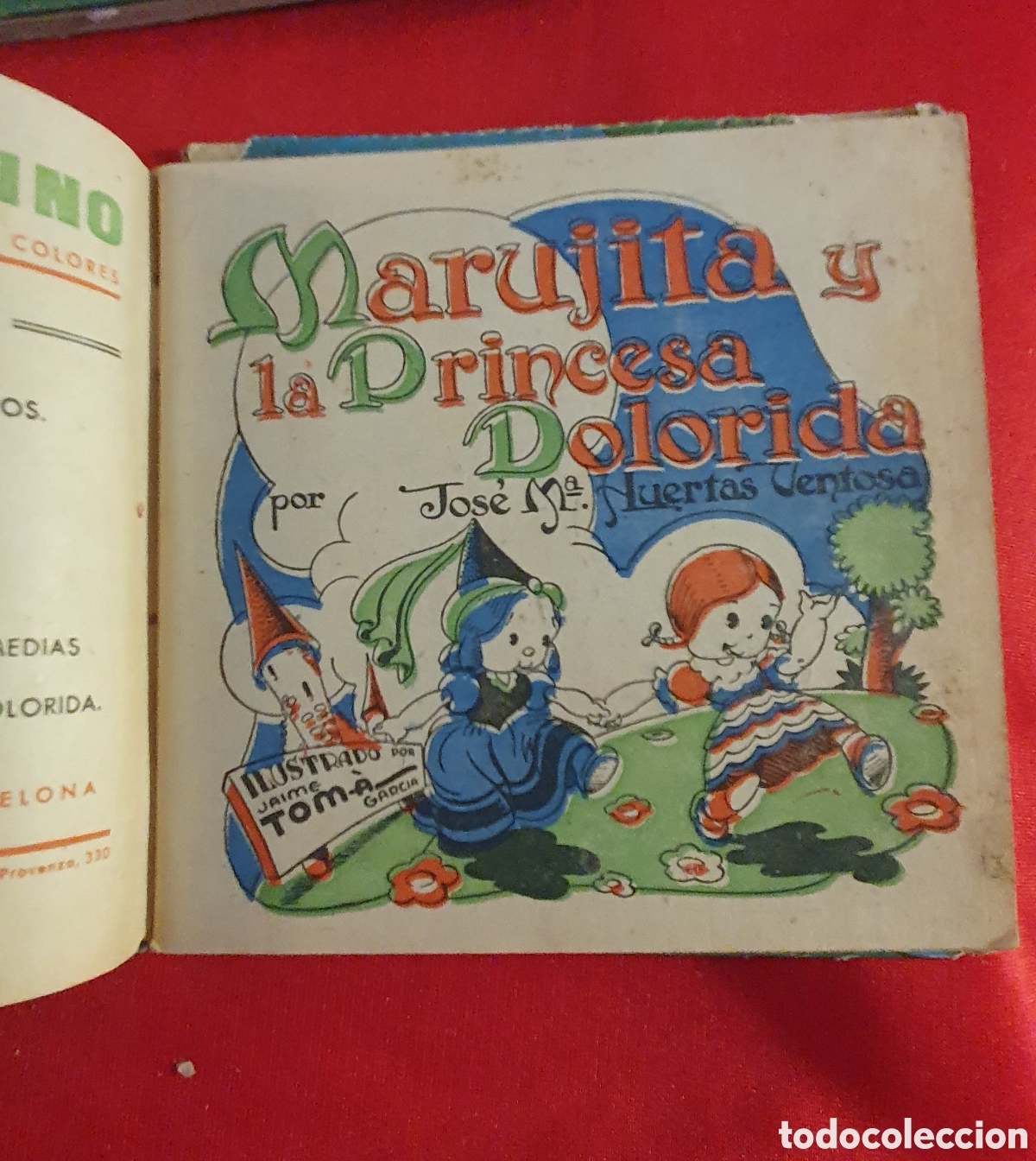 Tebeos: CUENTOS ANTIGUOS DE 1935 ( CUENTOS MOLINO) - Foto 4