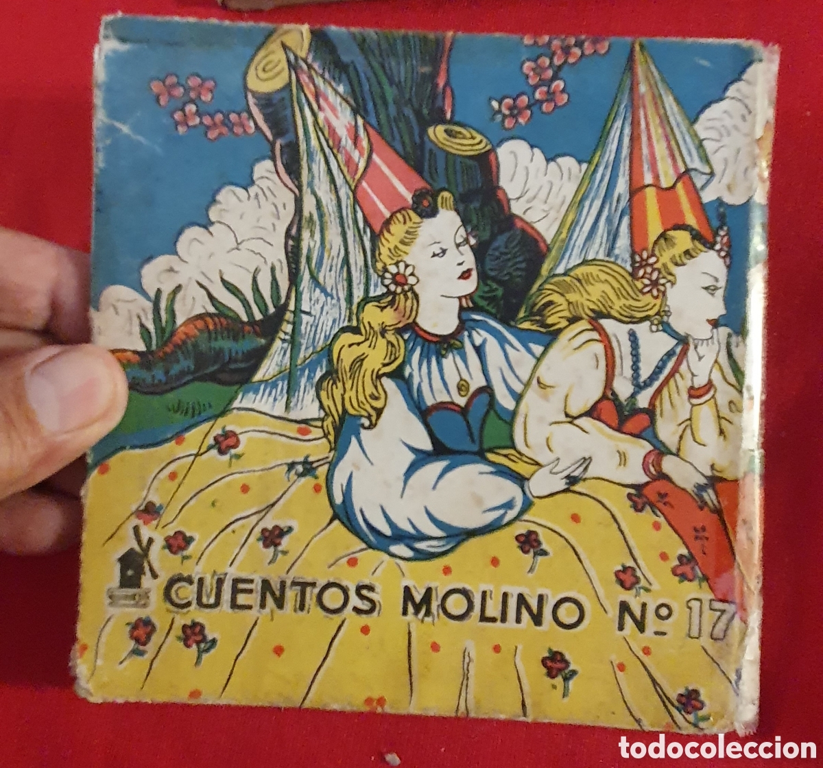 Tebeos: CUENTOS ANTIGUOS DE 1935 ( CUENTOS MOLINO) - Foto 9