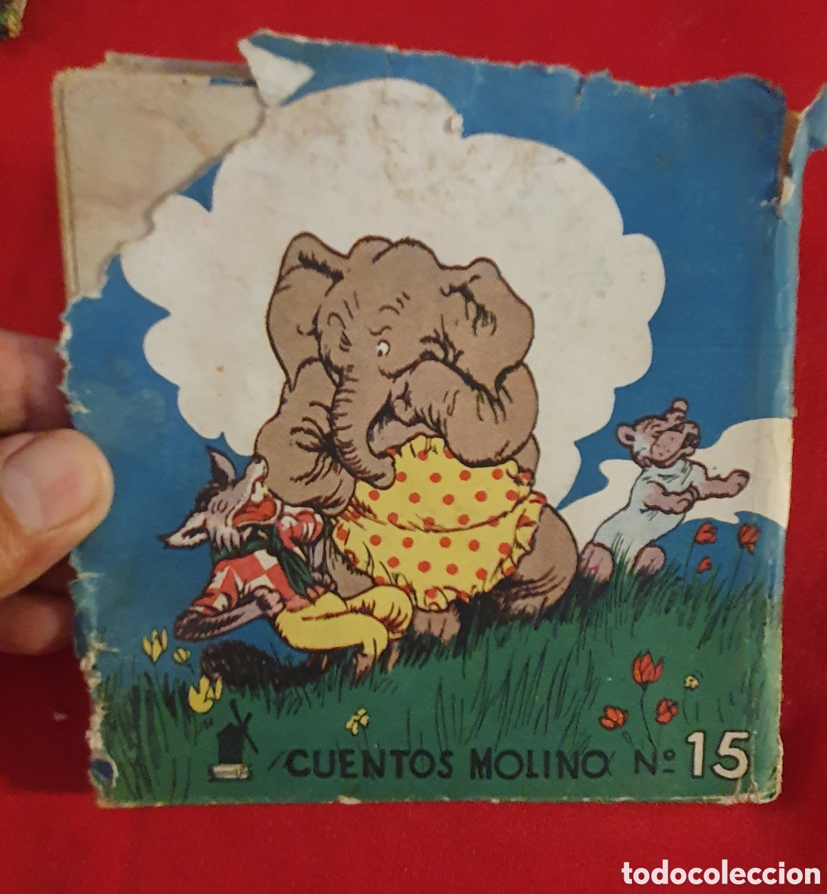 Tebeos: CUENTOS ANTIGUOS DE 1935 ( CUENTOS MOLINO) - Foto 14