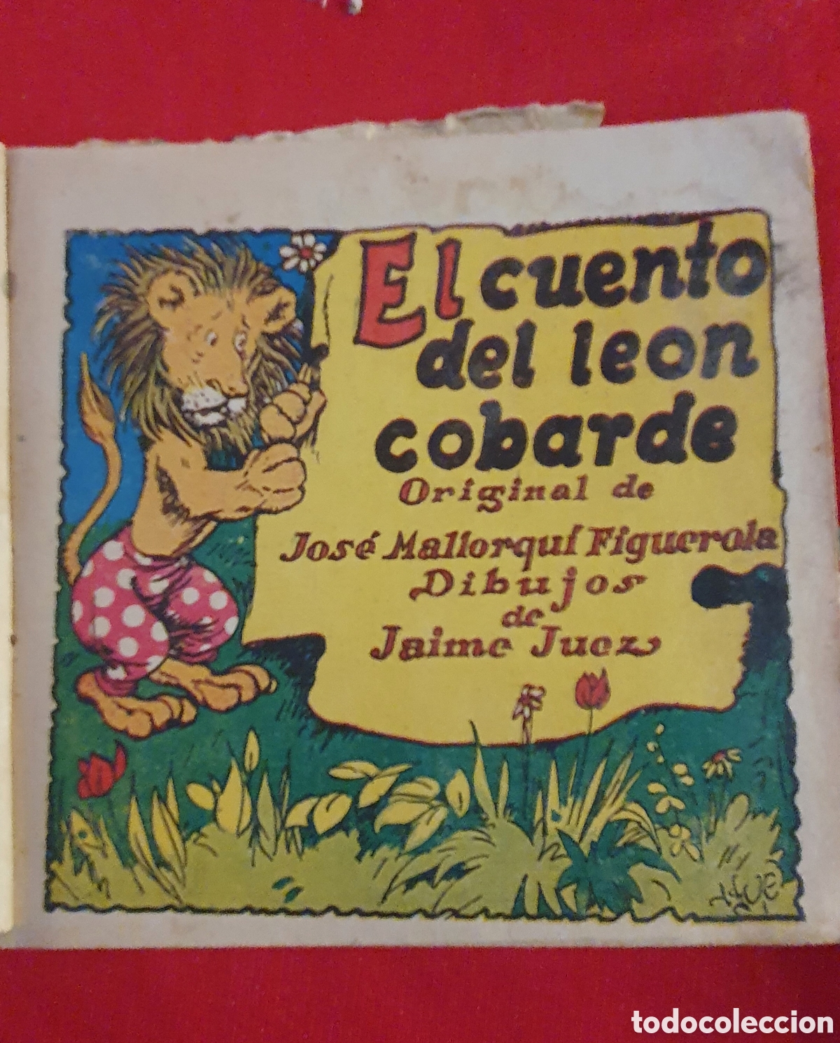 Tebeos: CUENTOS ANTIGUOS DE 1935 ( CUENTOS MOLINO) - Foto 15