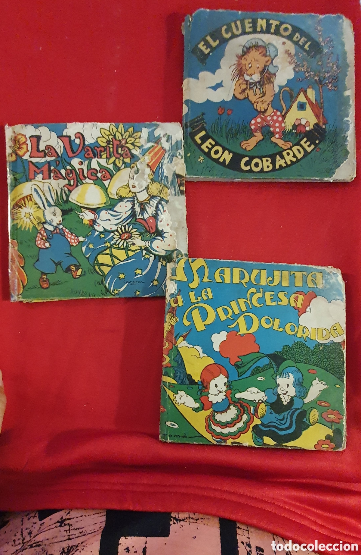 Tebeos: CUENTOS ANTIGUOS DE 1935 ( CUENTOS MOLINO) - Foto 1
