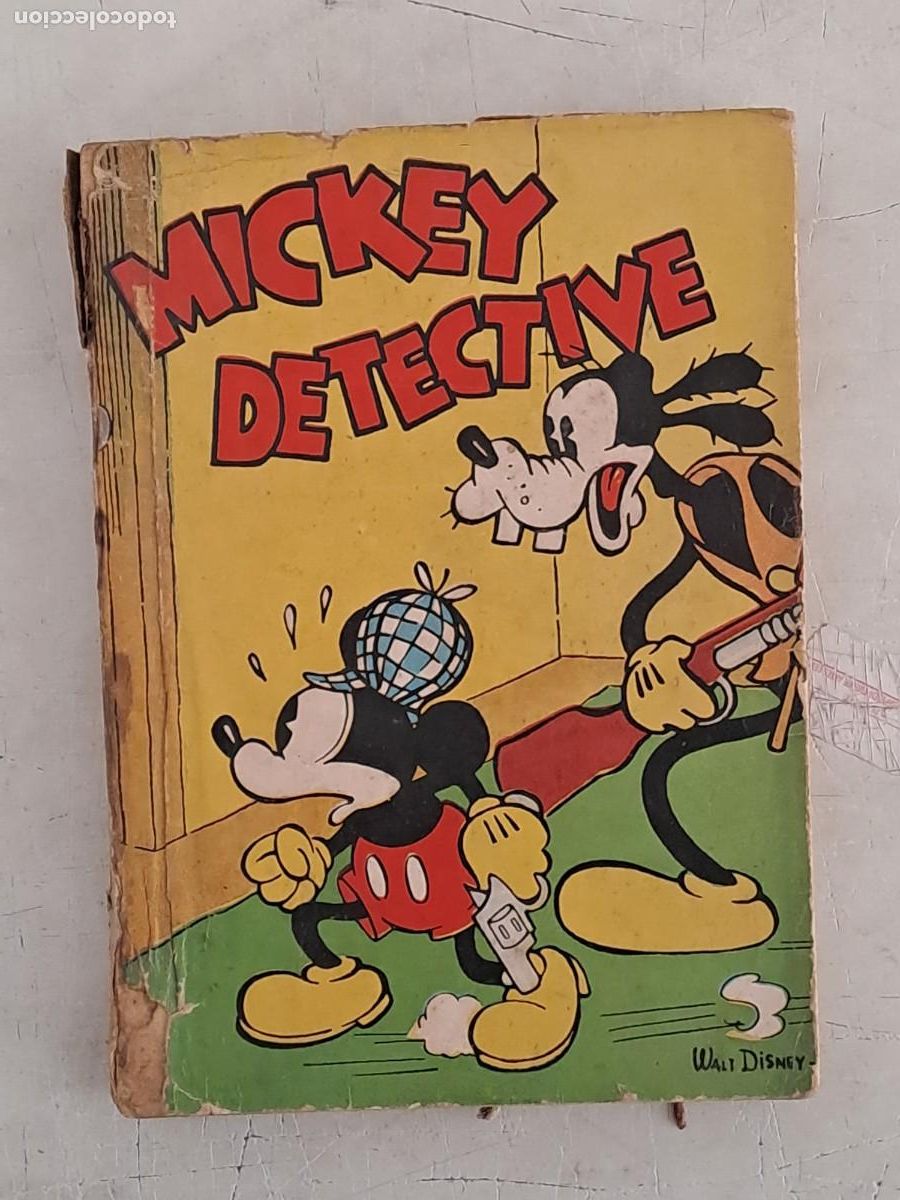Tebeos: Mickey detective, Molino - Foto 1