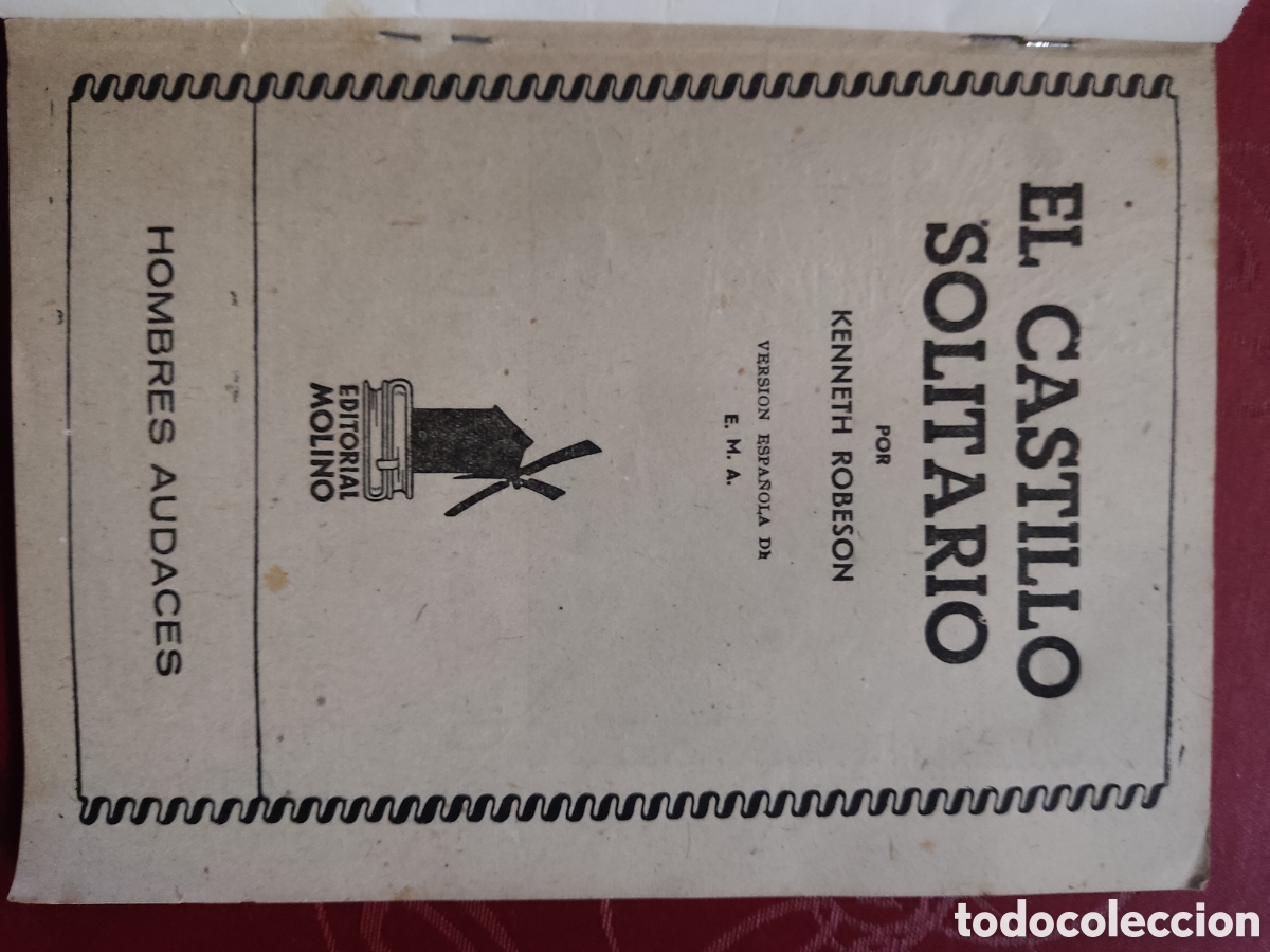 Tebeos: Doc Savage ( El castillo solitario) - Foto 3