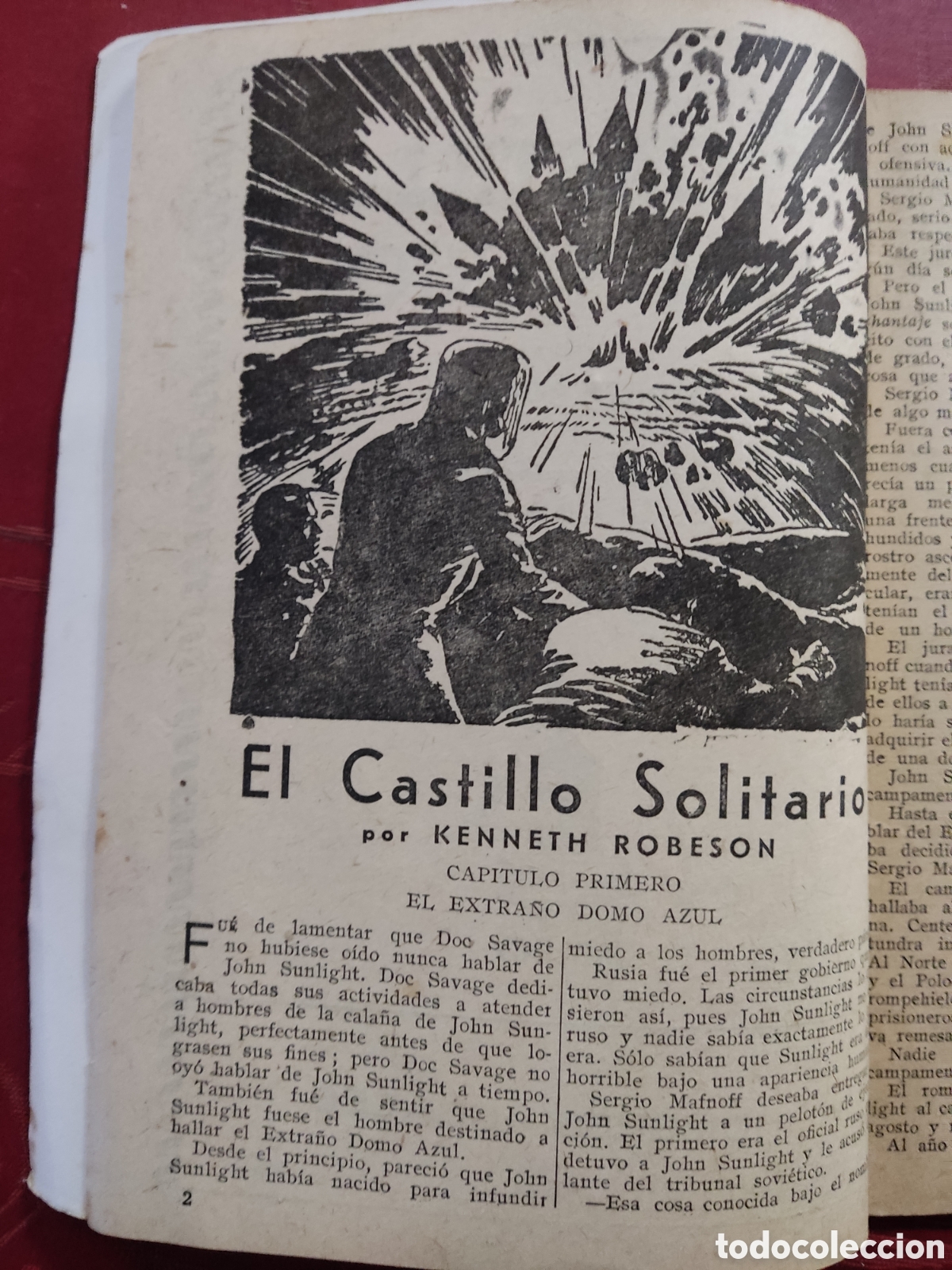 Tebeos: Doc Savage ( El castillo solitario) - Foto 4