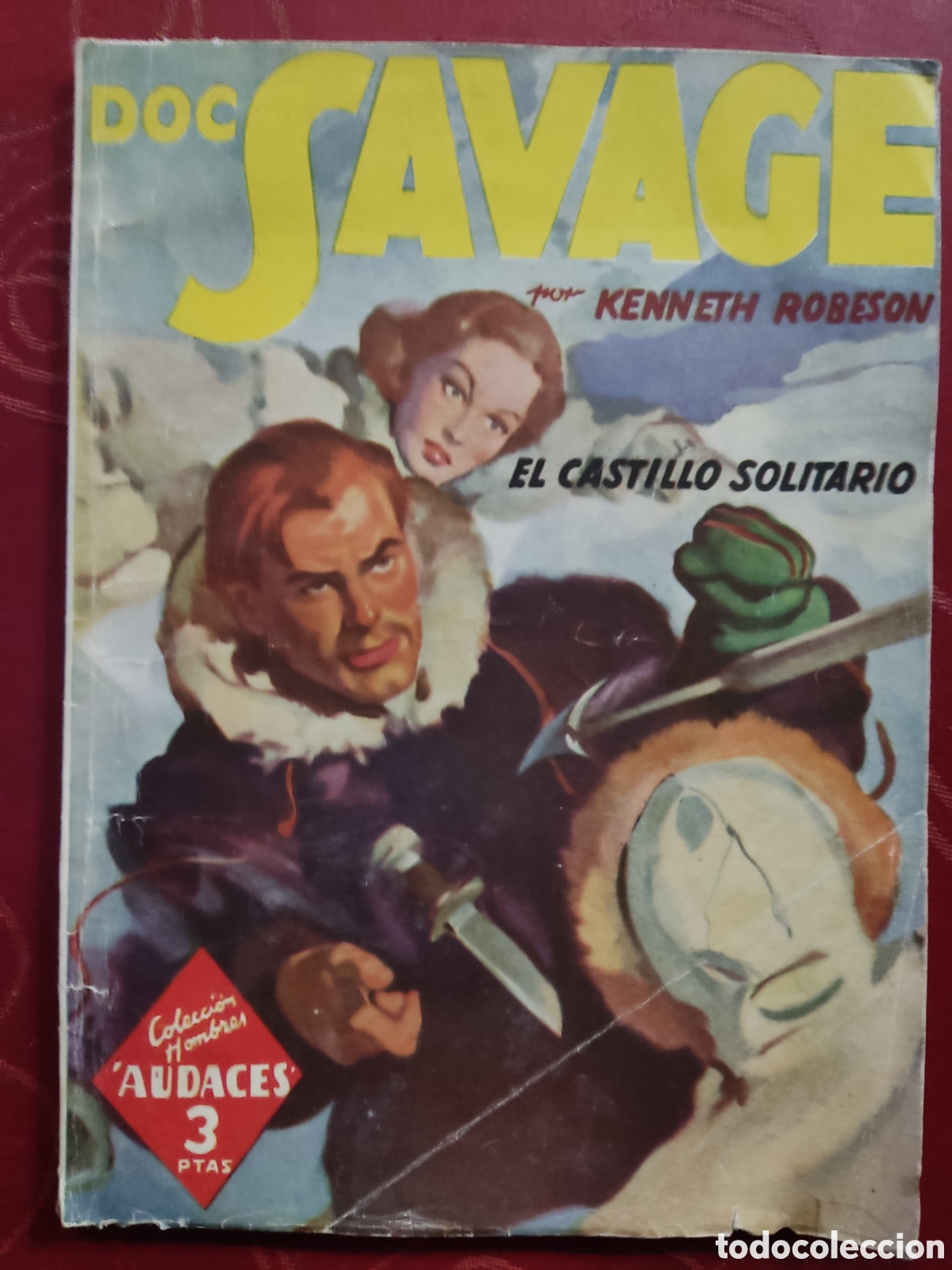 Tebeos: Doc Savage ( El castillo solitario) - Foto 1