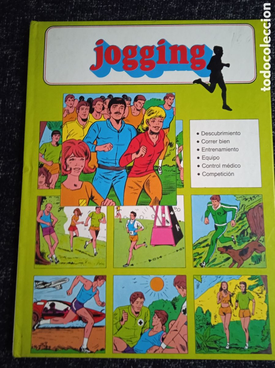 Tebeos: JOGGING - COLECCI&Oacute;N DE DEPORTES -ED. EDITORIAL MOLINO 1987 - EN COMIC - Foto 1
