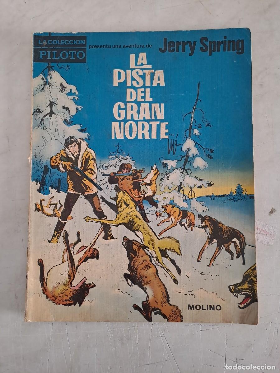 Tebeos: Jerry Spring, la pista del gran Norte, Molino - Foto 1