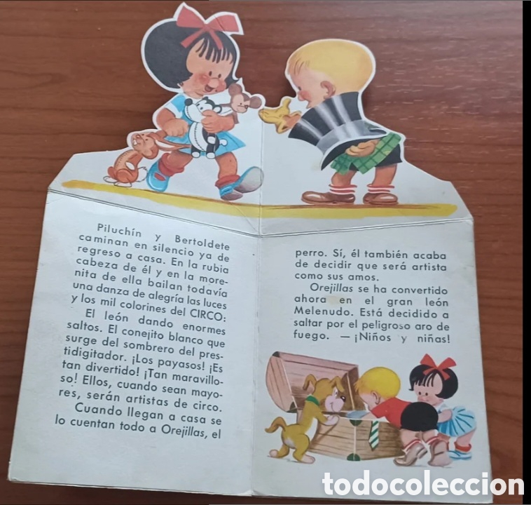Tebeos: 2 cuentos infantiles 1969 - Foto 2