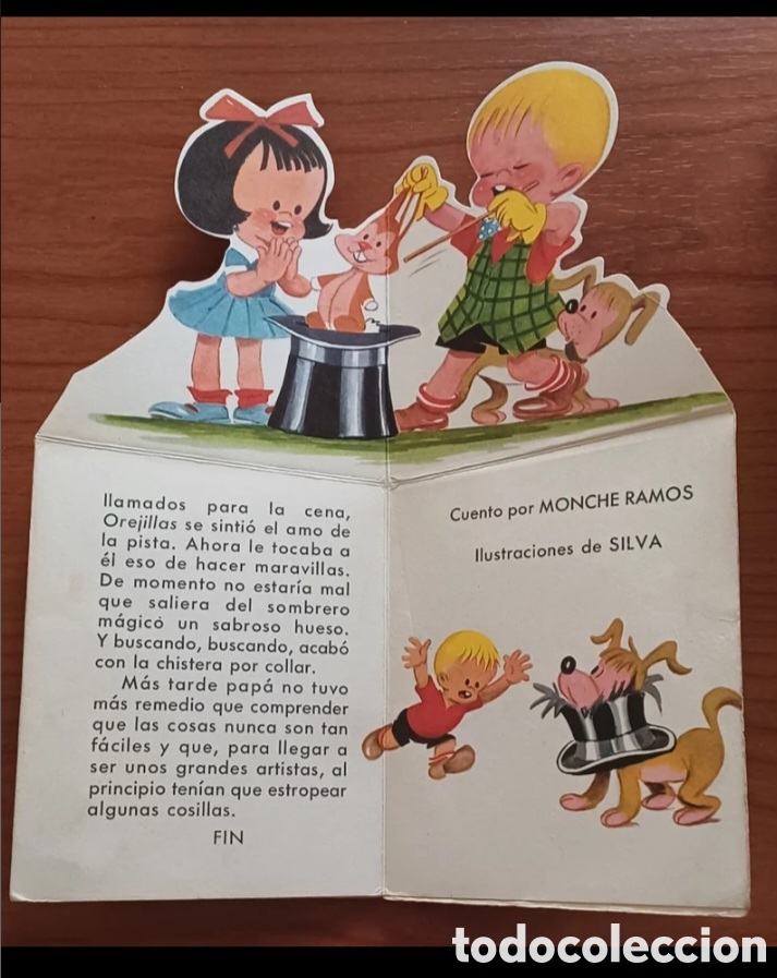 Tebeos: 2 cuentos infantiles 1969 - Foto 3