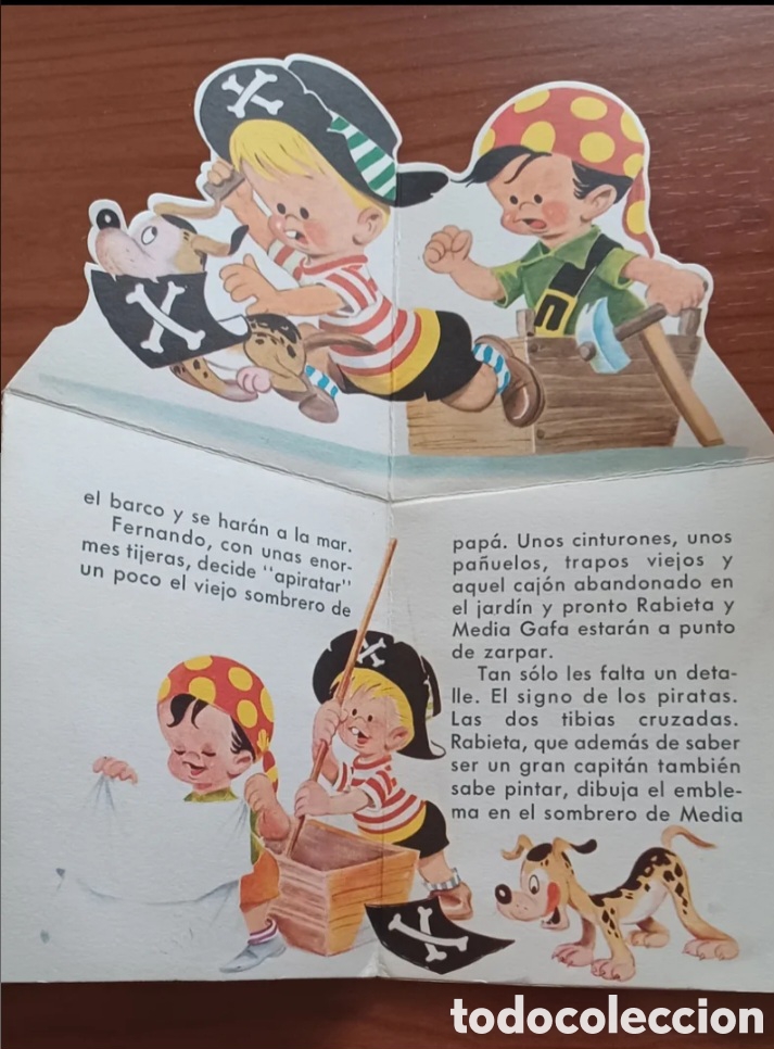 Tebeos: 2 cuentos infantiles 1969 - Foto 5