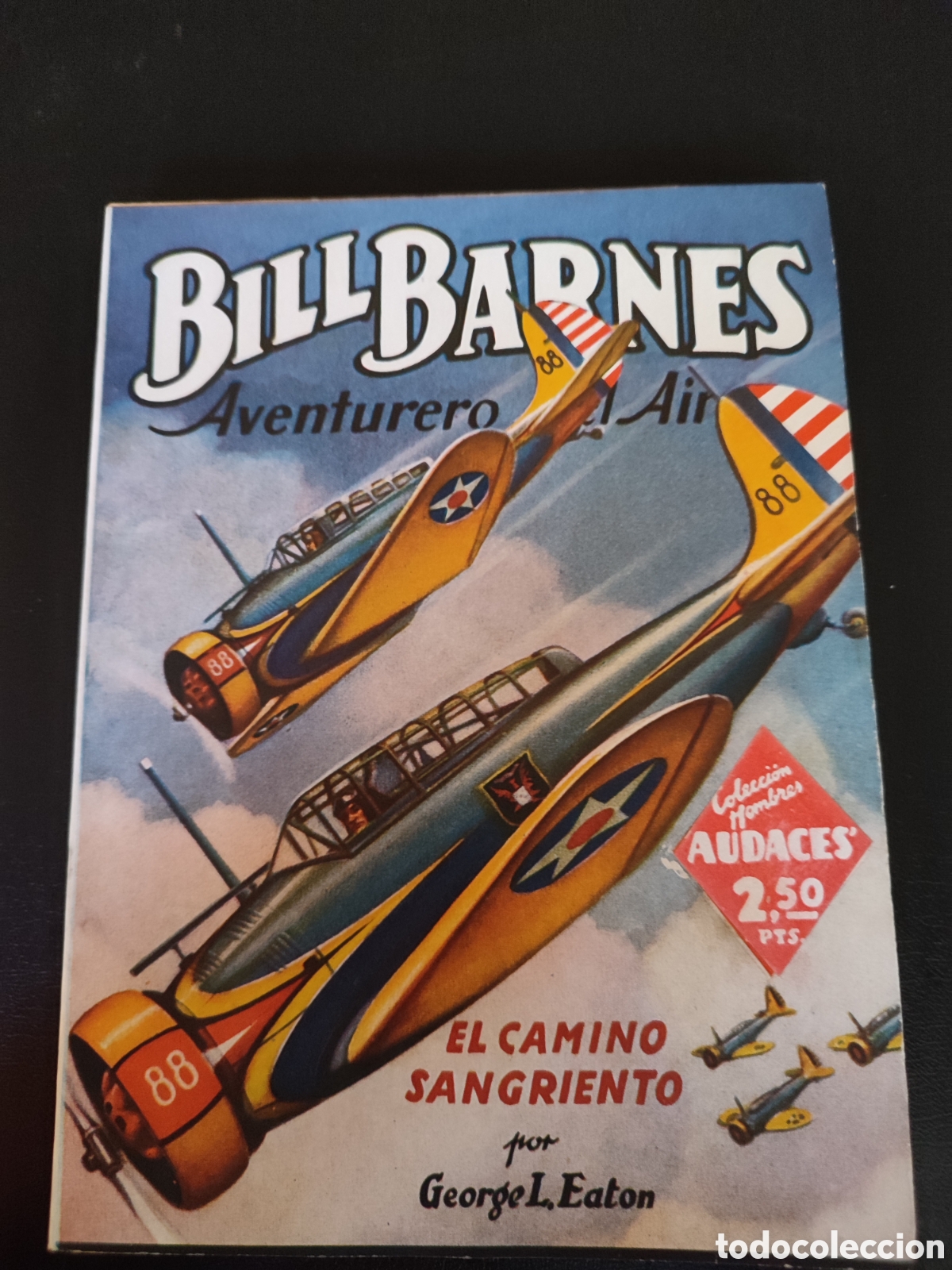 Tebeos: Colecci&oacute;n hombres audaces n&uacute;mero 128 - Foto 1