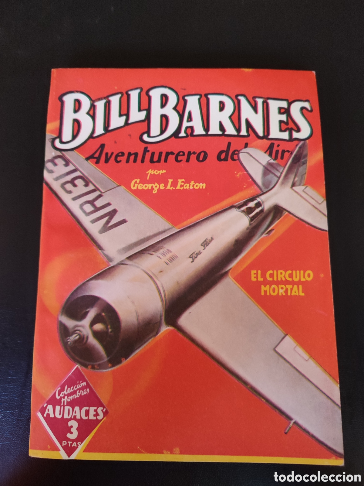 Tebeos: Colecci&oacute;n hombres audaces n&uacute;mero 168 - Foto 1