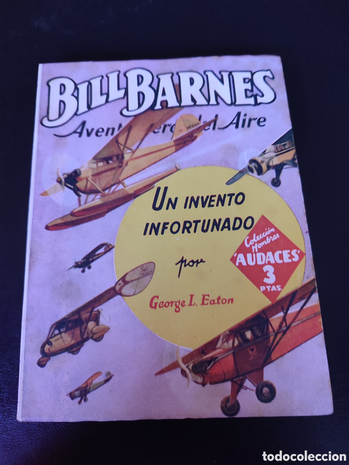 Tebeos: Colecci&oacute;n hombres audaces n&uacute;mero 156 - Foto 1