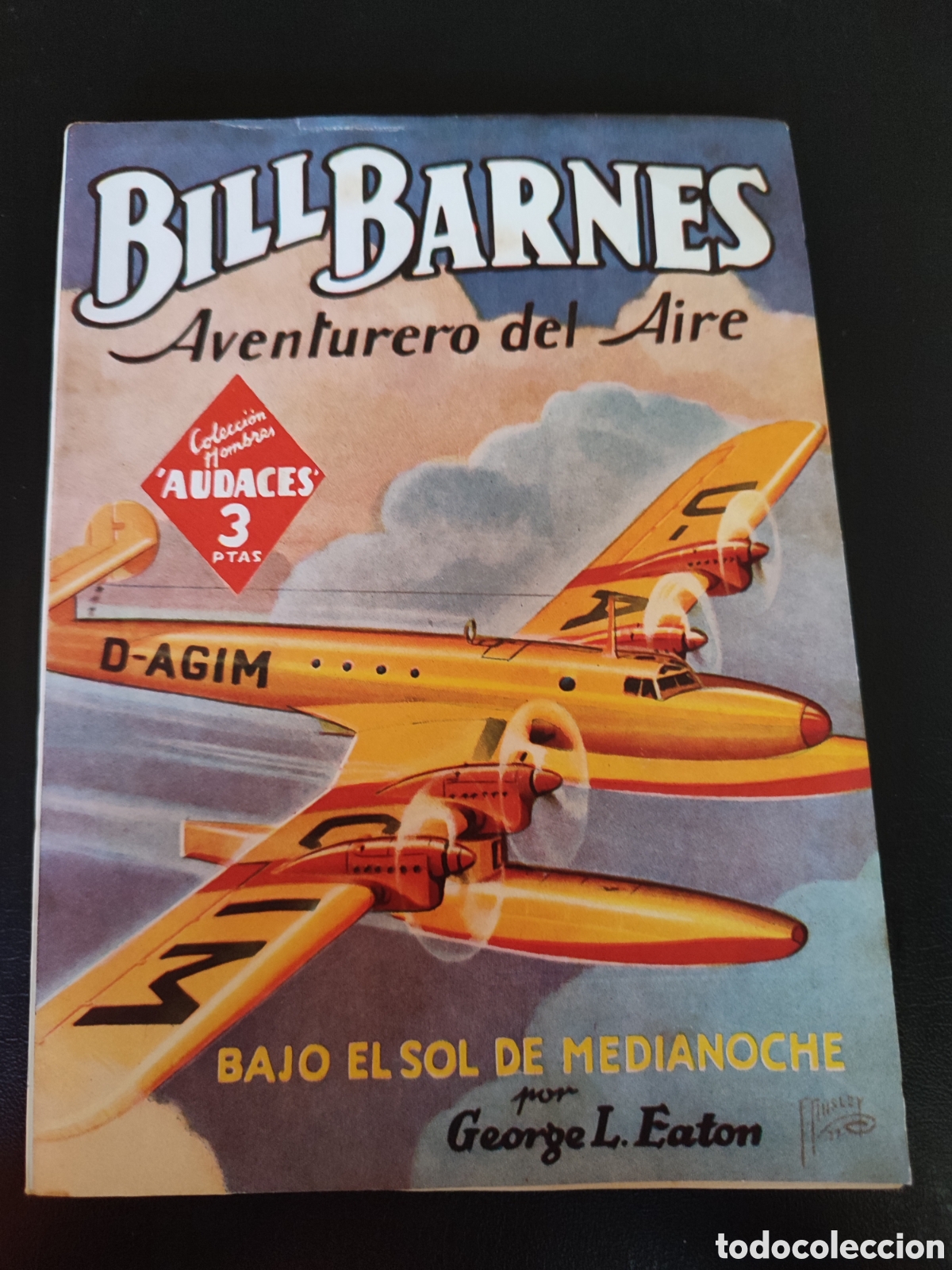 Tebeos: Colecci&oacute;n hombres audaces n&uacute;mero 152 - Foto 1