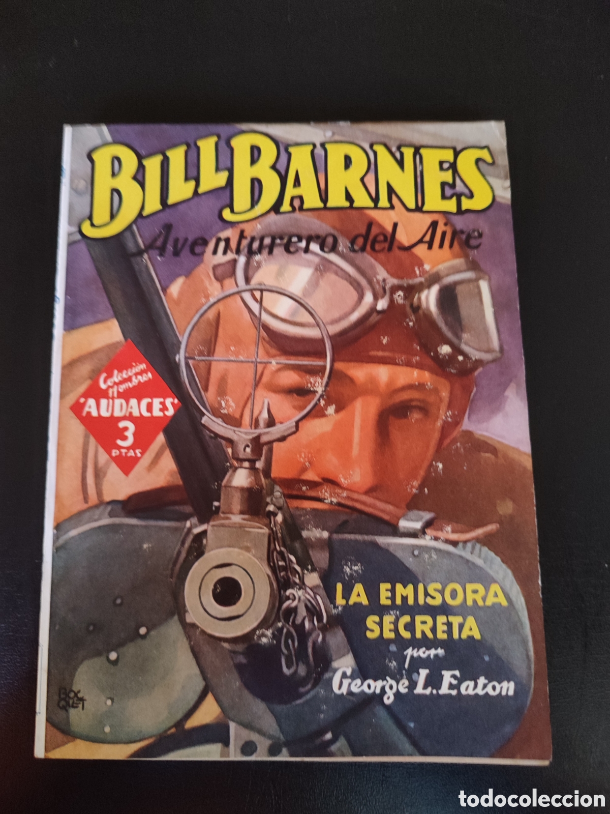 Tebeos: Colecci&oacute;n hombres audaces n&uacute;mero 148 - Foto 1