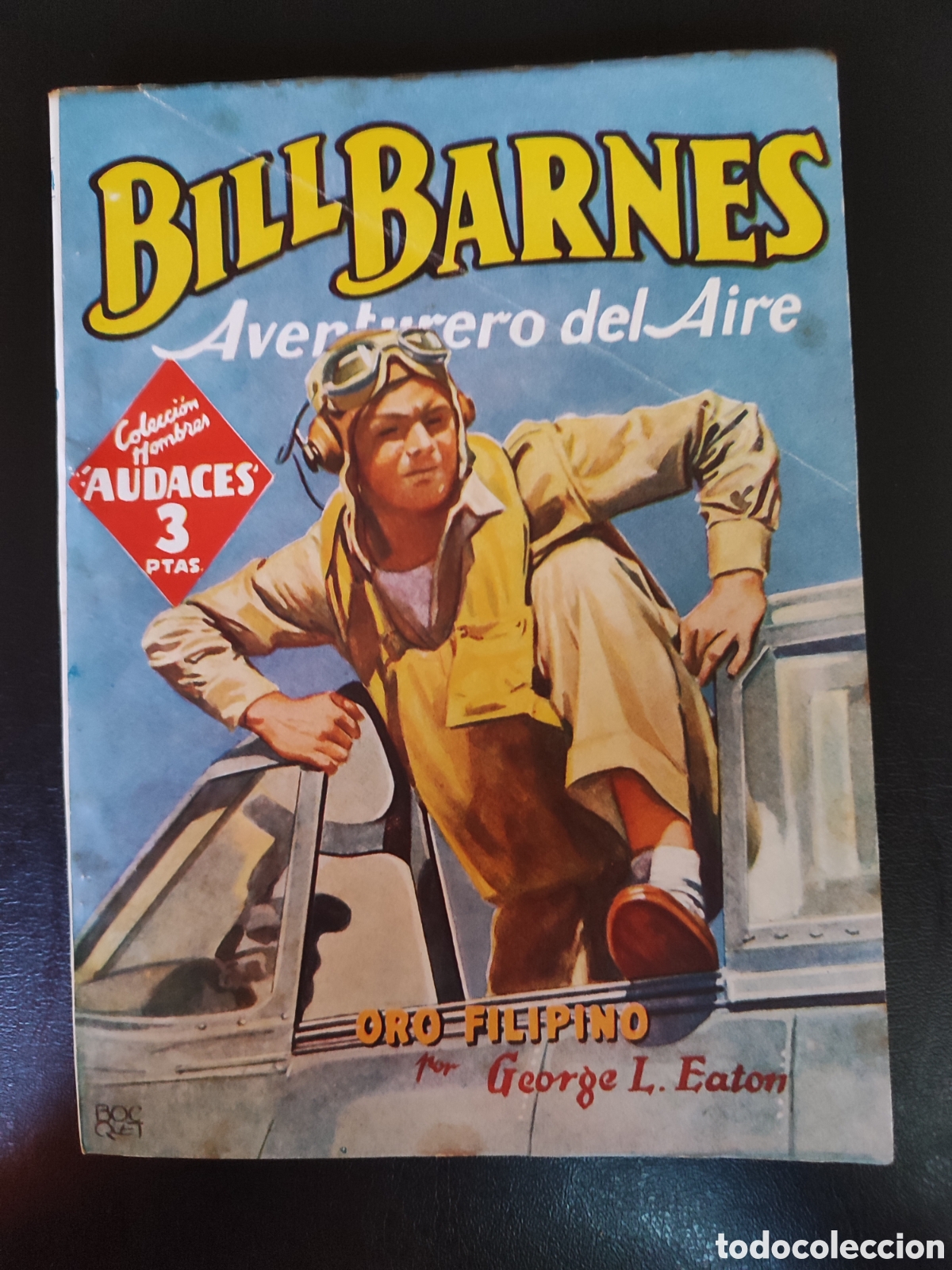 Tebeos: Colecci&oacute;n hombres audaces n&uacute;mero 164 - Foto 1