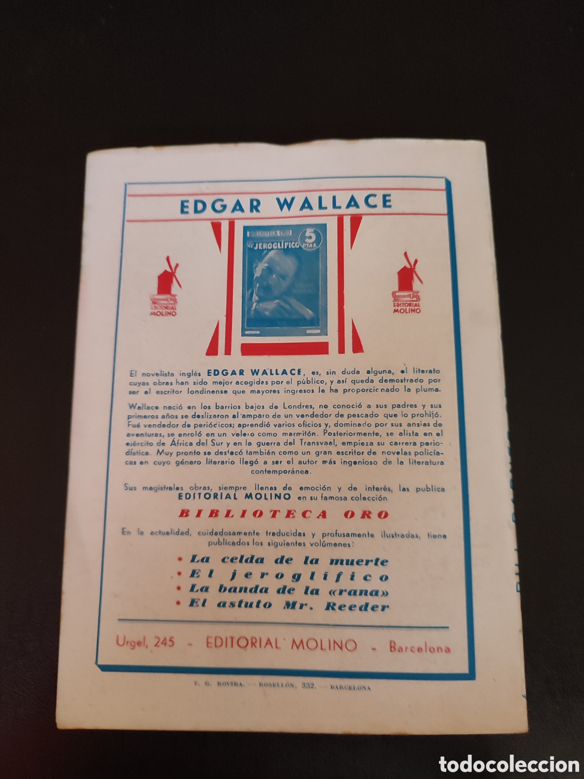 Tebeos: Colecci&oacute;n hombres audaces n&uacute;mero 98 - Foto 2