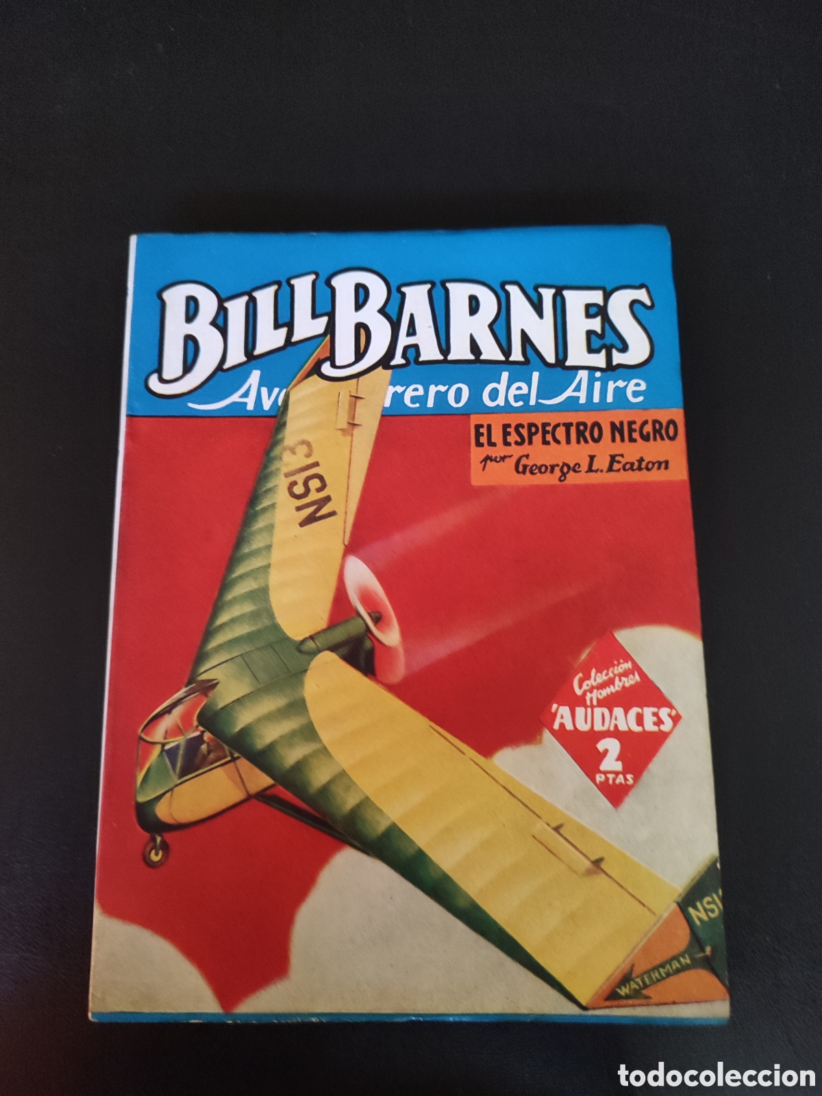 Tebeos: Colecci&oacute;n hombres audaces n&uacute;mero 98 - Foto 1