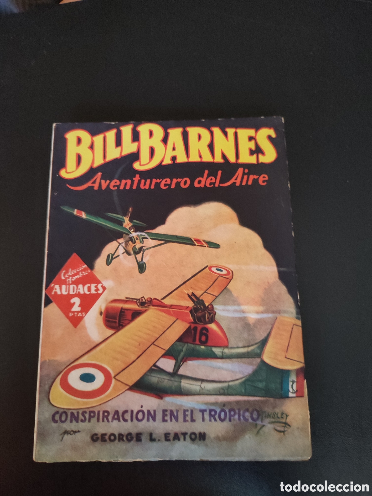 Tebeos: Colecci&oacute;n hombres audaces n&uacute;mero 62 - Foto 1