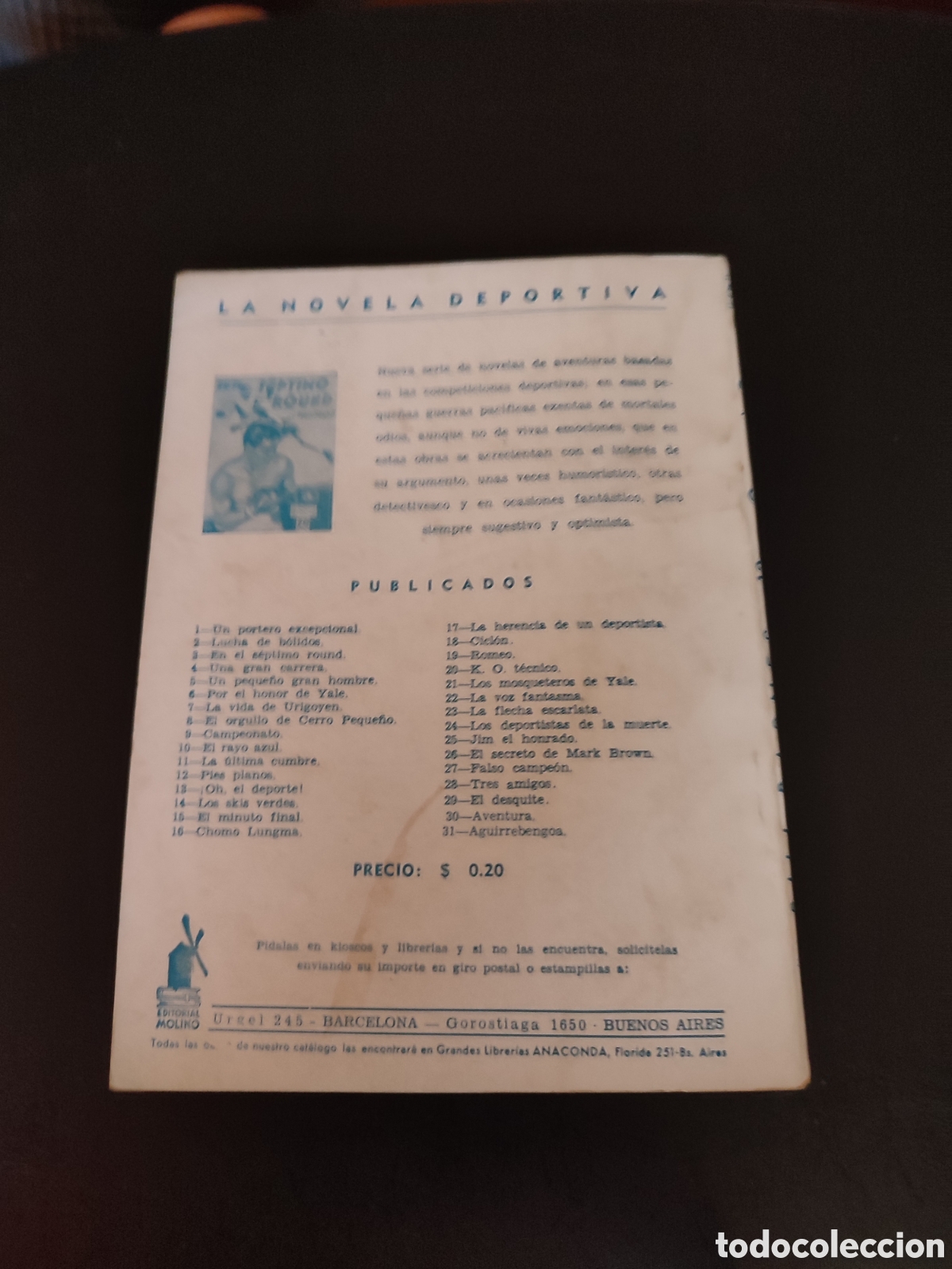 Tebeos: Colecci&oacute;n hombres audaces n&uacute;mero 50 - Foto 2