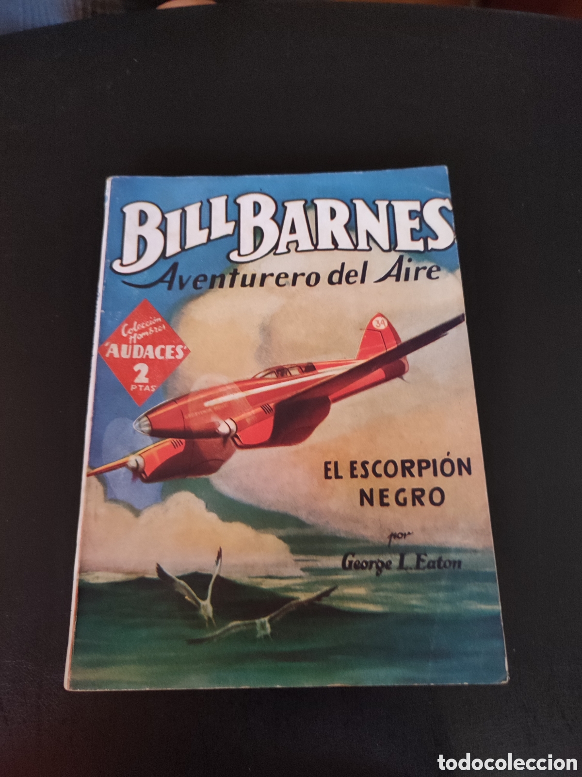 Tebeos: Colecci&oacute;n hombres audaces n&uacute;mero 50 - Foto 1