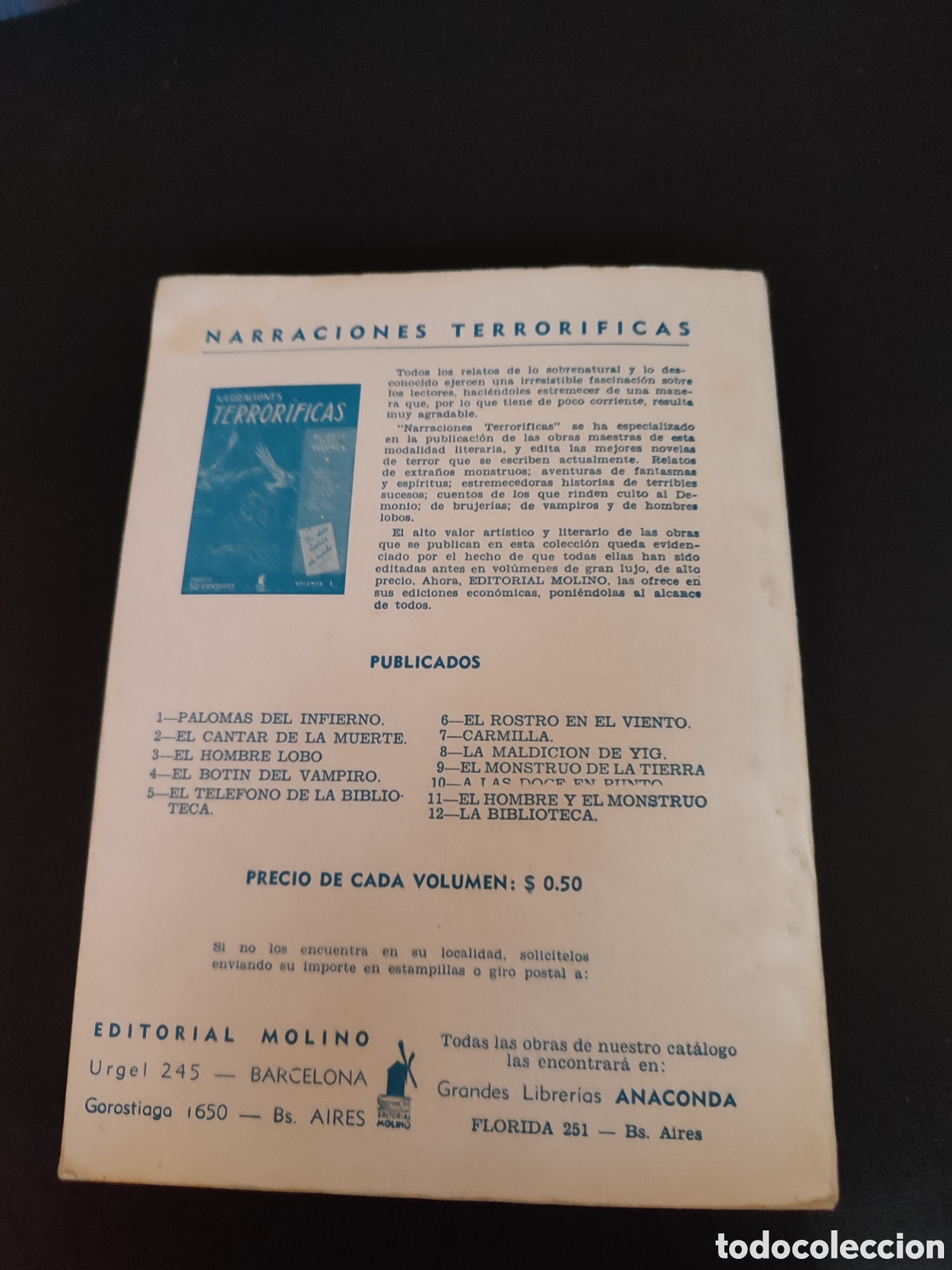 Tebeos: Colecci&oacute;n hombres audaces n&uacute;mero 82 - Foto 2