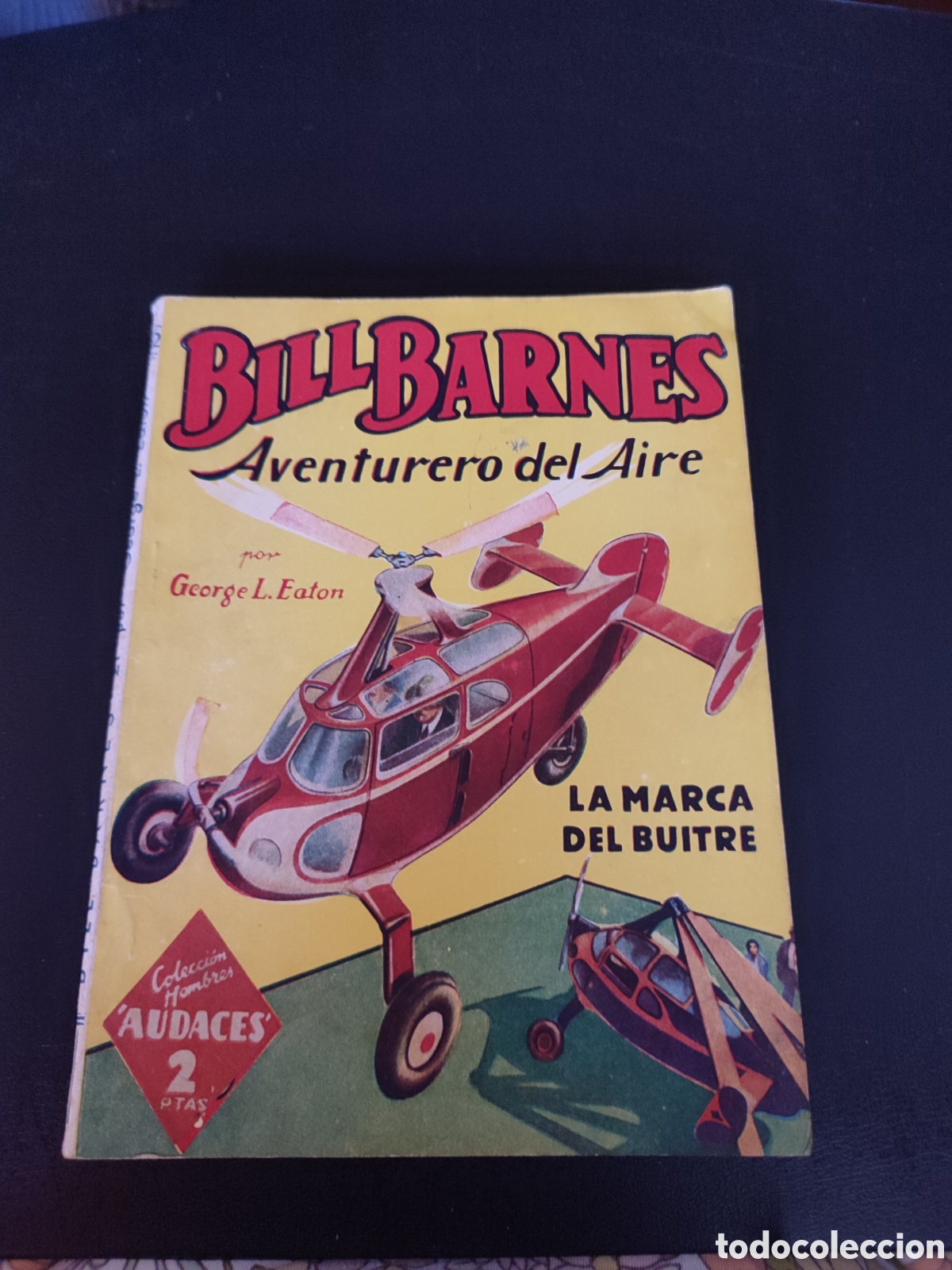 Tebeos: Colecci&oacute;n hombres audaces n&uacute;mero 82 - Foto 1