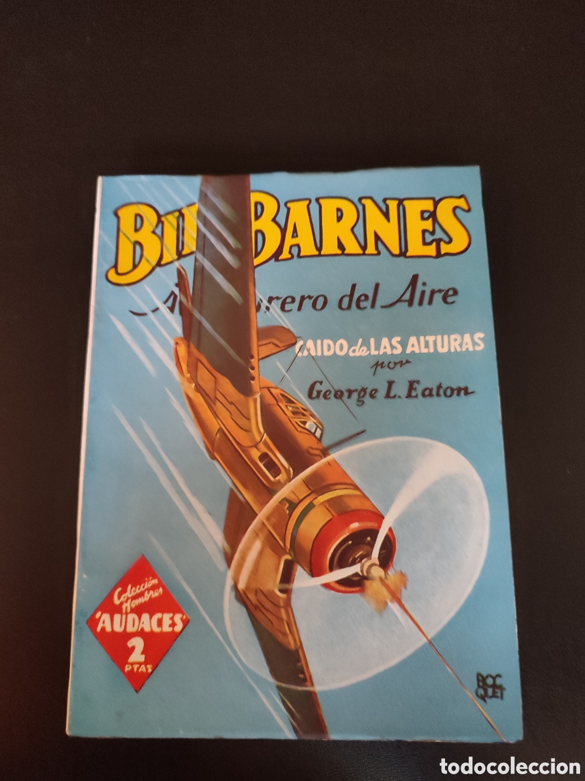 Tebeos: Colecci&oacute;n hombres audaces n&uacute;mero 110 - Foto 1