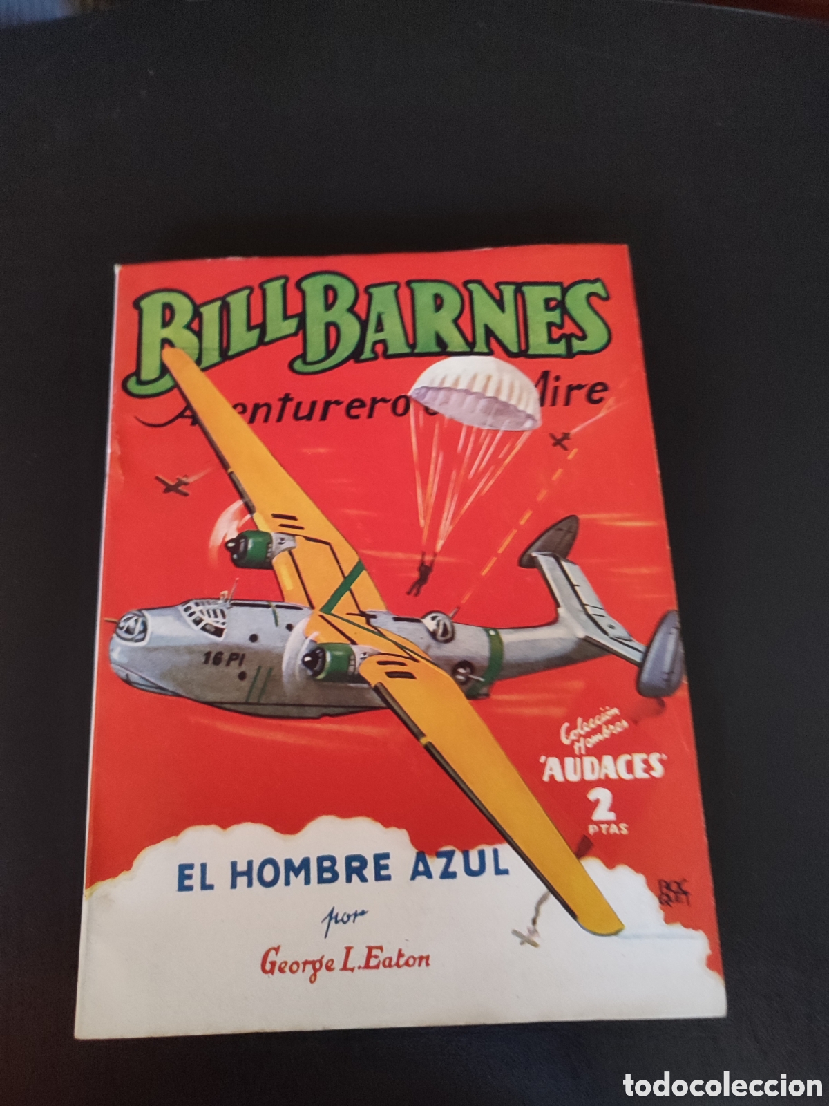Tebeos: Colecci&oacute;n hombres audaces n&uacute;mero 90 - Foto 1