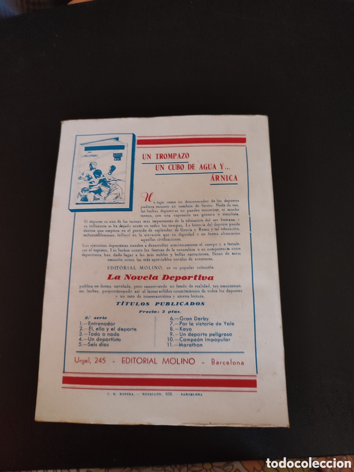 Tebeos: Colecci&oacute;n hombres audaces n&uacute;mero 94 - Foto 2