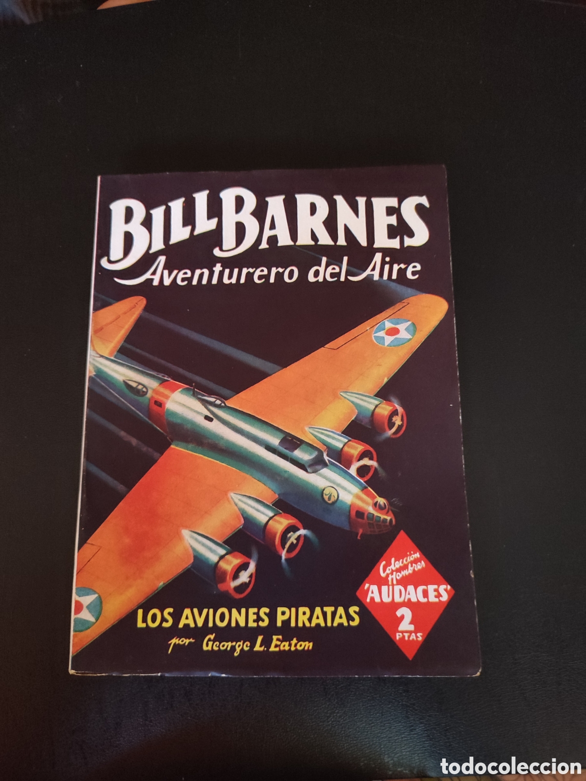 Tebeos: Colecci&oacute;n hombres audaces n&uacute;mero 94 - Foto 1