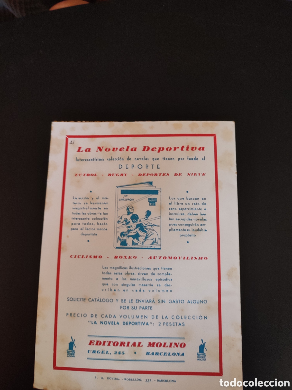 Tebeos: Colecci&oacute;n hombres audaces n&uacute;mero 160 - Foto 2