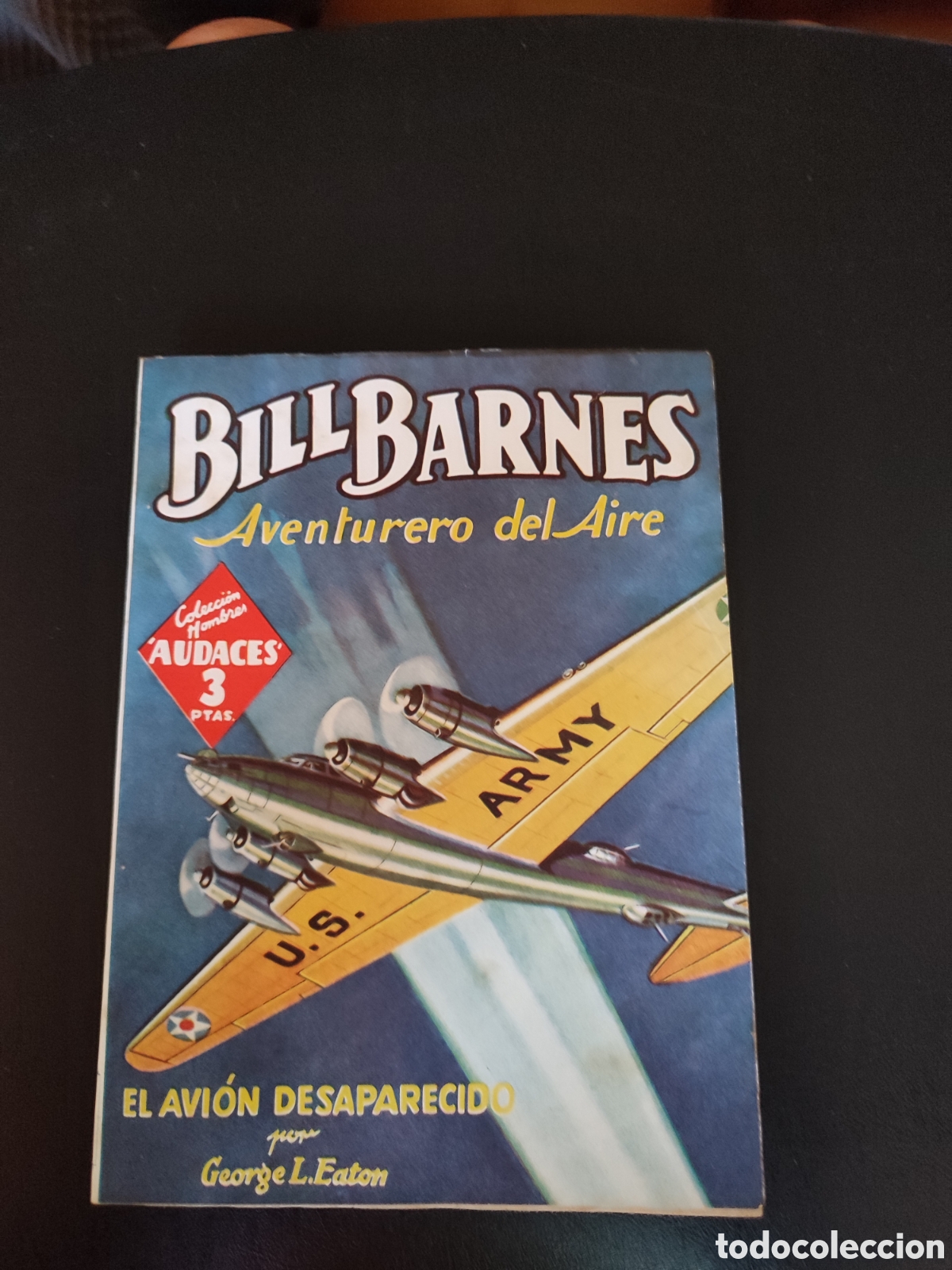 Tebeos: Colecci&oacute;n hombres audaces n&uacute;mero 160 - Foto 1