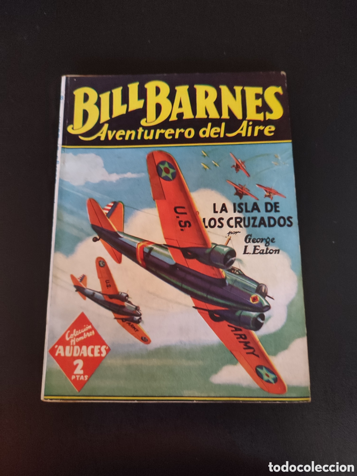 Tebeos: Colecci&oacute;n hombres audaces n&uacute;mero 78 - Foto 1