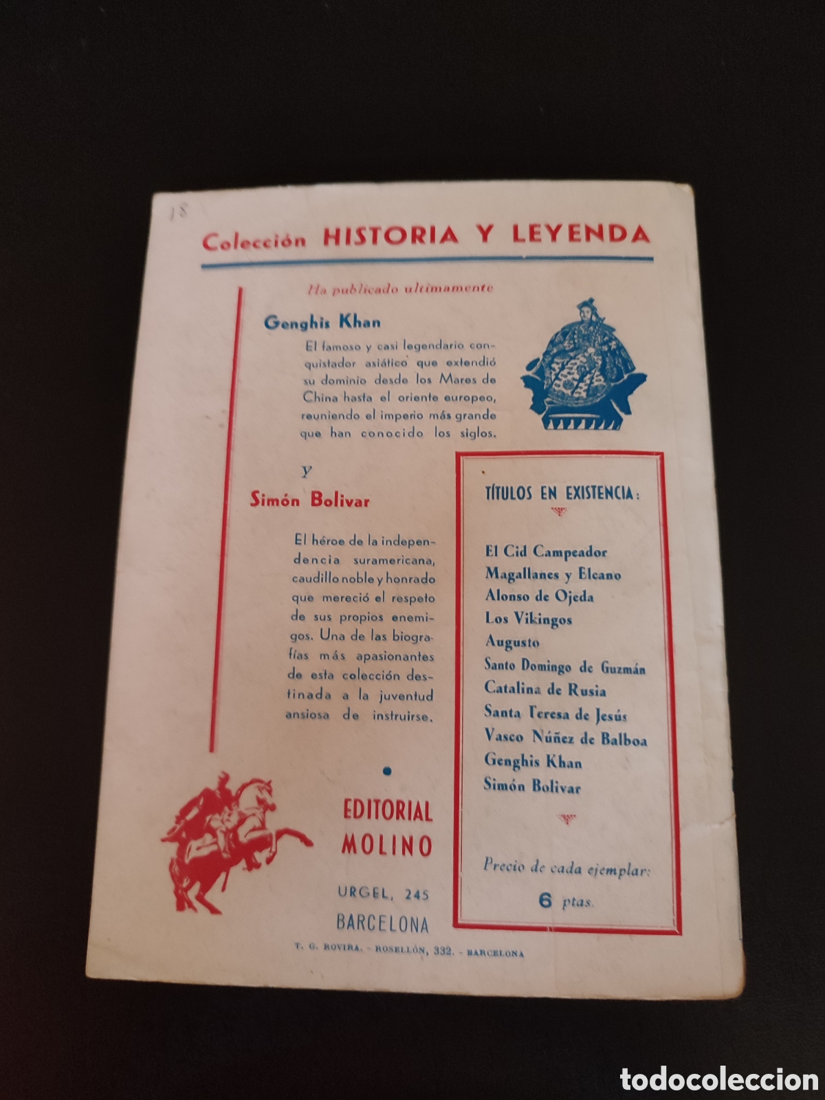 Tebeos: Colecci&oacute;n hombres audaces n&uacute;mero 70 - Foto 2