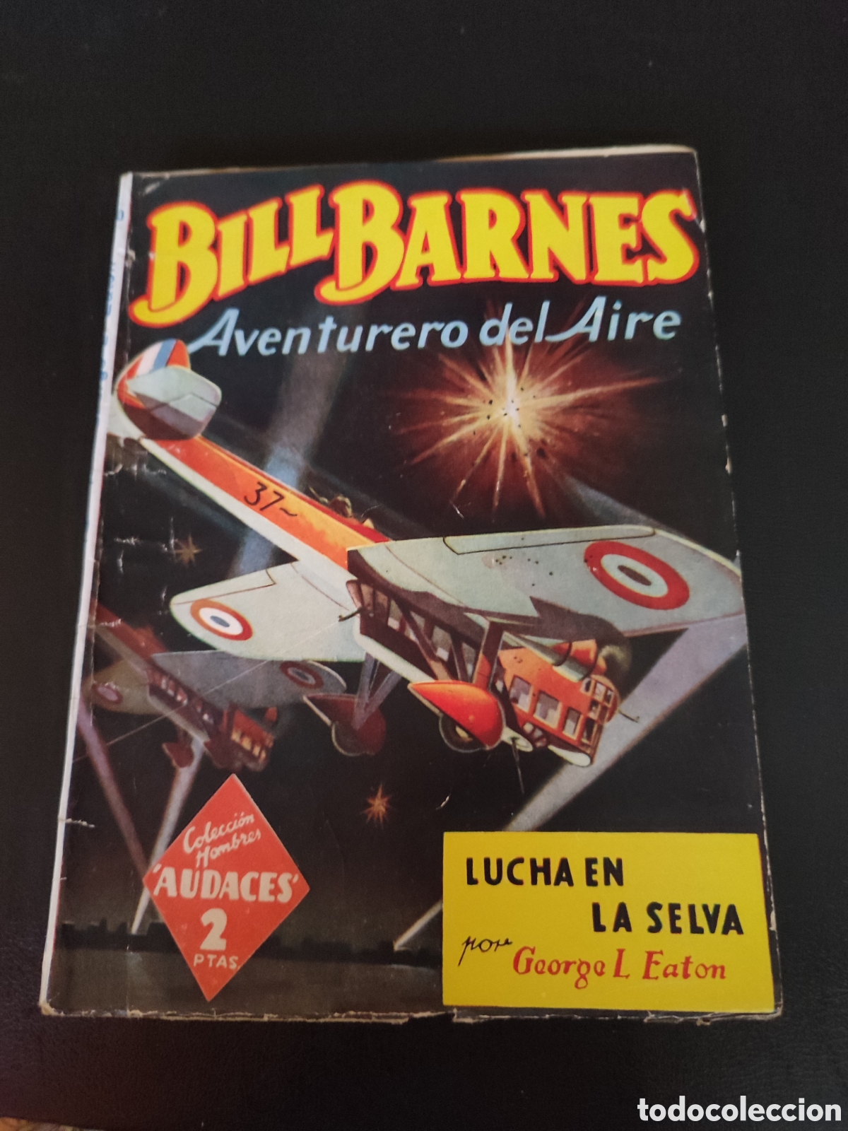 Tebeos: Colecci&oacute;n hombres audaces n&uacute;mero 70 - Foto 1