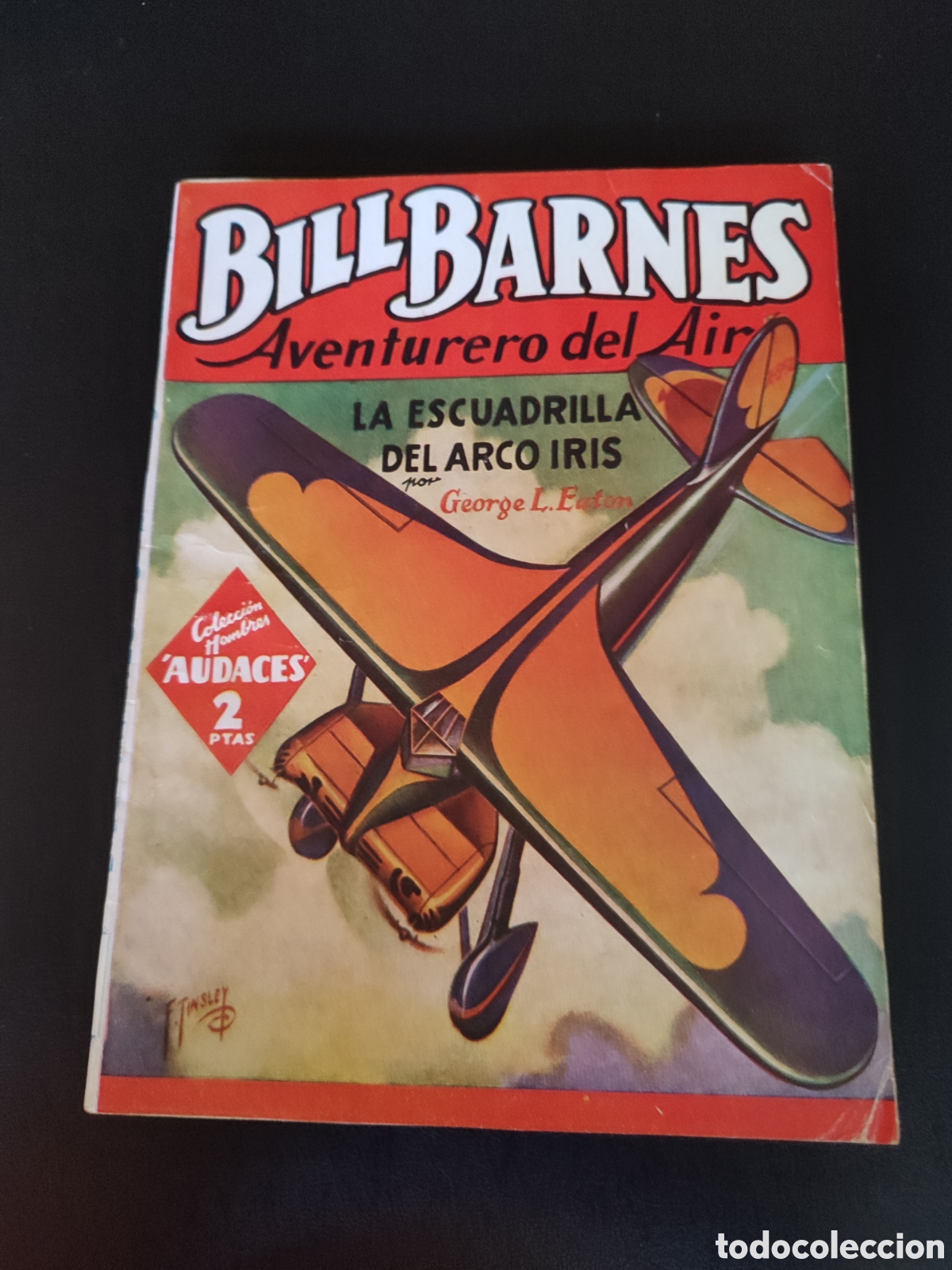 Tebeos: Colecci&oacute;n hombres audaces n&uacute;mero 74 - Foto 1