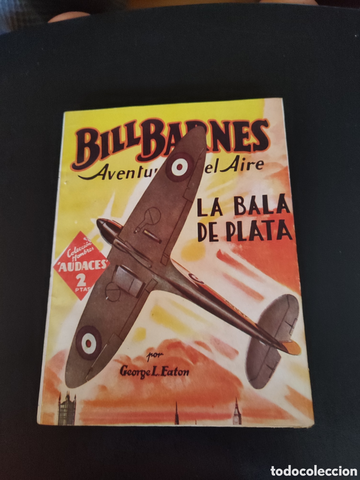 Tebeos: Colecci&oacute;n hombres audaces n&uacute;mero 58 - Foto 1