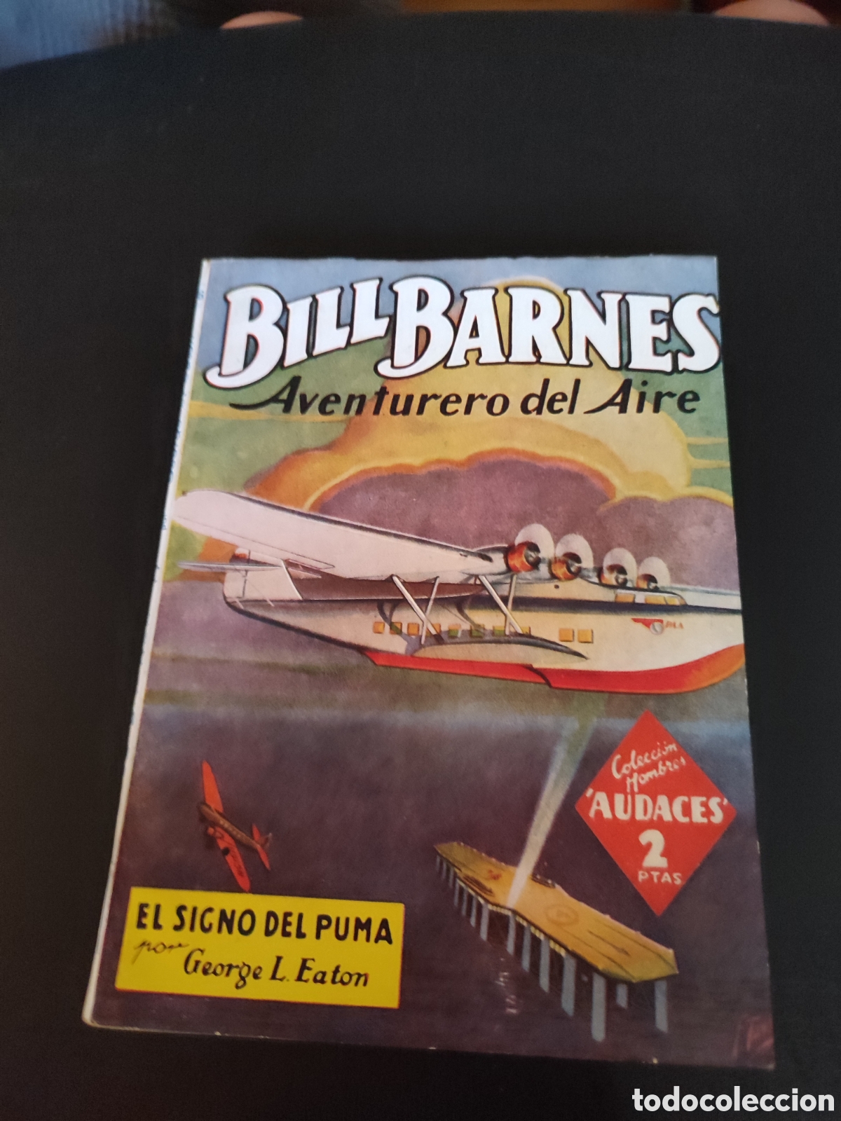 Tebeos: Colecci&oacute;n hombres audaces n&uacute;mero 66 - Foto 1